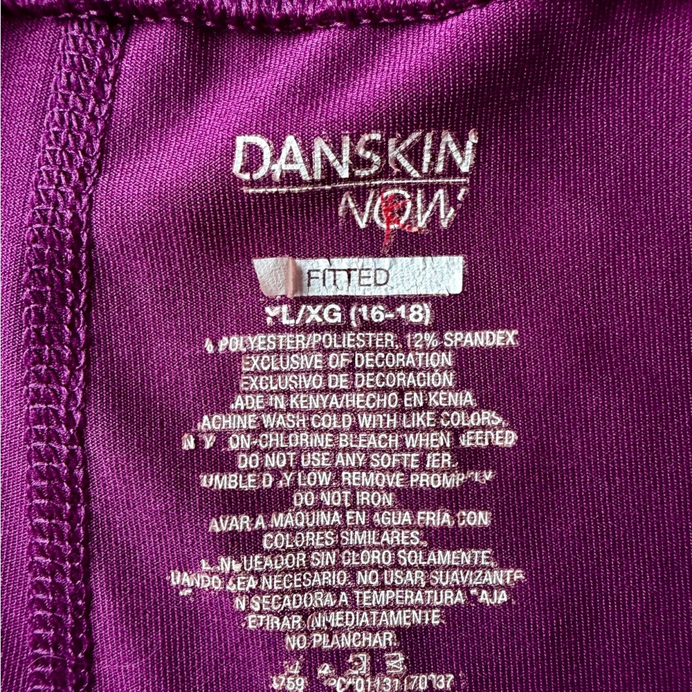 Danskin Now Women’s Capri Leggings - Picture 2 of 4